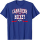 Montreal Canadiens Stars Blue Officially Licensed