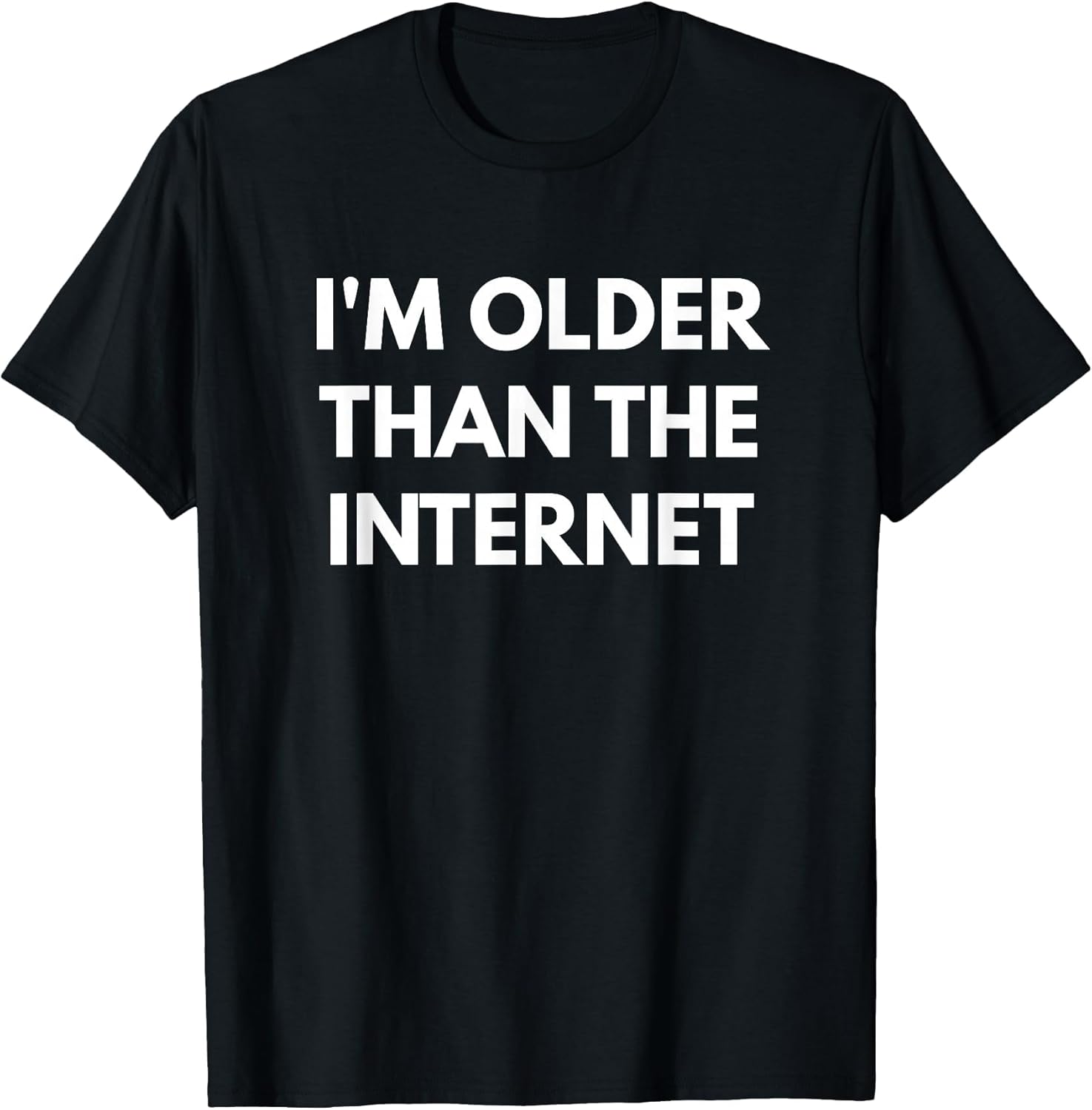 I'm Older Than The Internet
