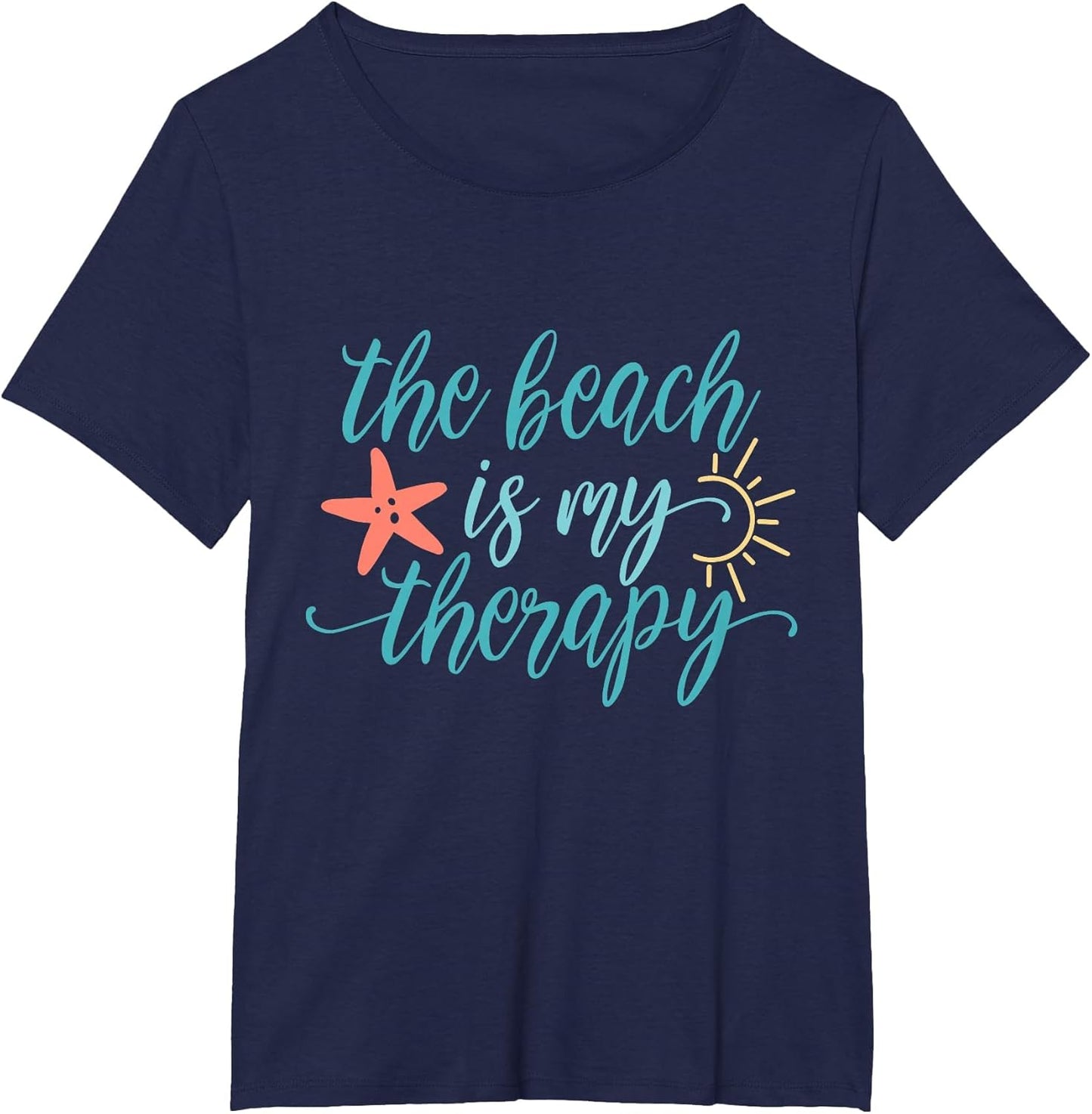 Beach Vacation The Beach is My Therapy
