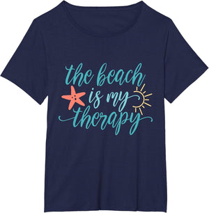Beach Vacation The Beach is My Therapy