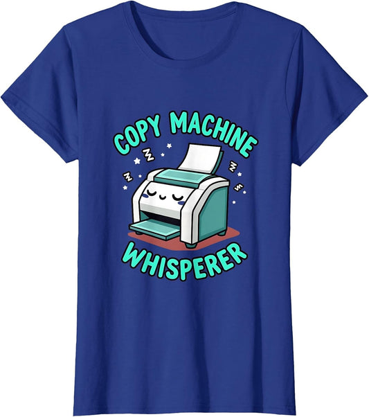 Copy Machine Whisperer Funny Teacher Design