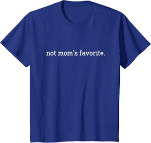 Not Mom's Favorite Lover Mother Groovy Apparel
