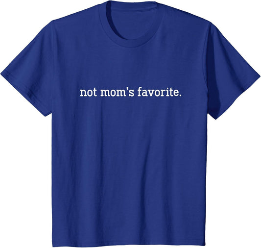 Not Mom's Favorite Lover Mother Groovy Apparel