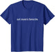 Not Mom's Favorite Lover Mother Groovy Apparel