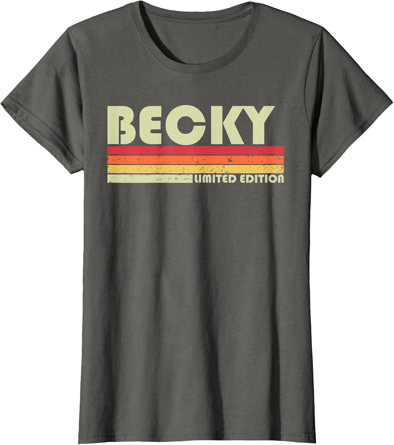 Becky Gift Name Personalized Retro Vintage 80s 90s Birthday