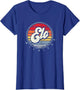 Retro Elo Home State Cool 70s Style Sunset