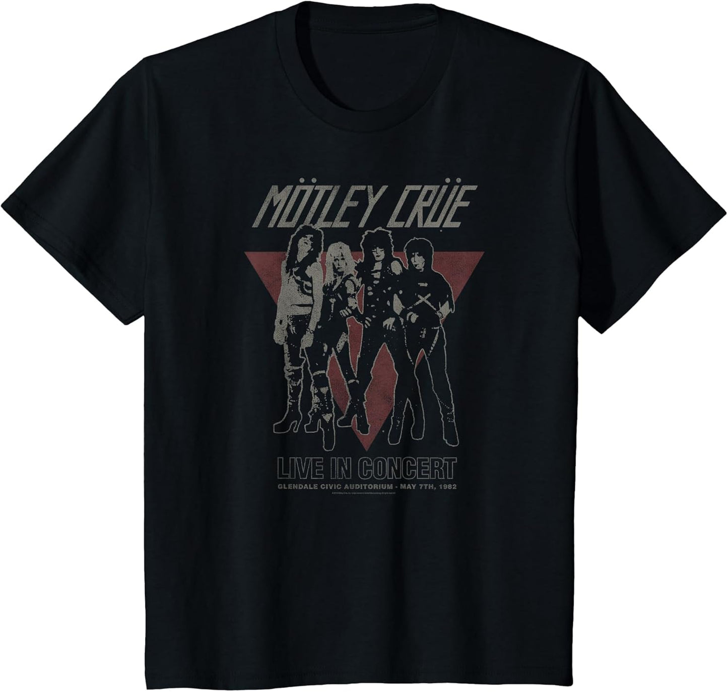 Mötley Crüe Vintage Glendale
