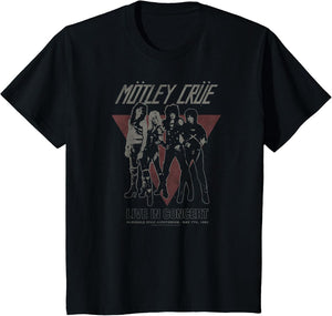 Mötley Crüe Vintage Glendale