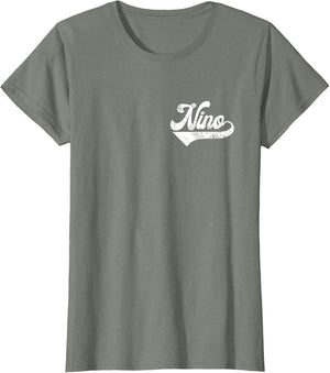 Nino Vintage Retro Father's Day for Papa Godfather