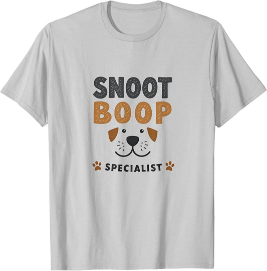 Snoot Boop Specialist Dog Lover Design