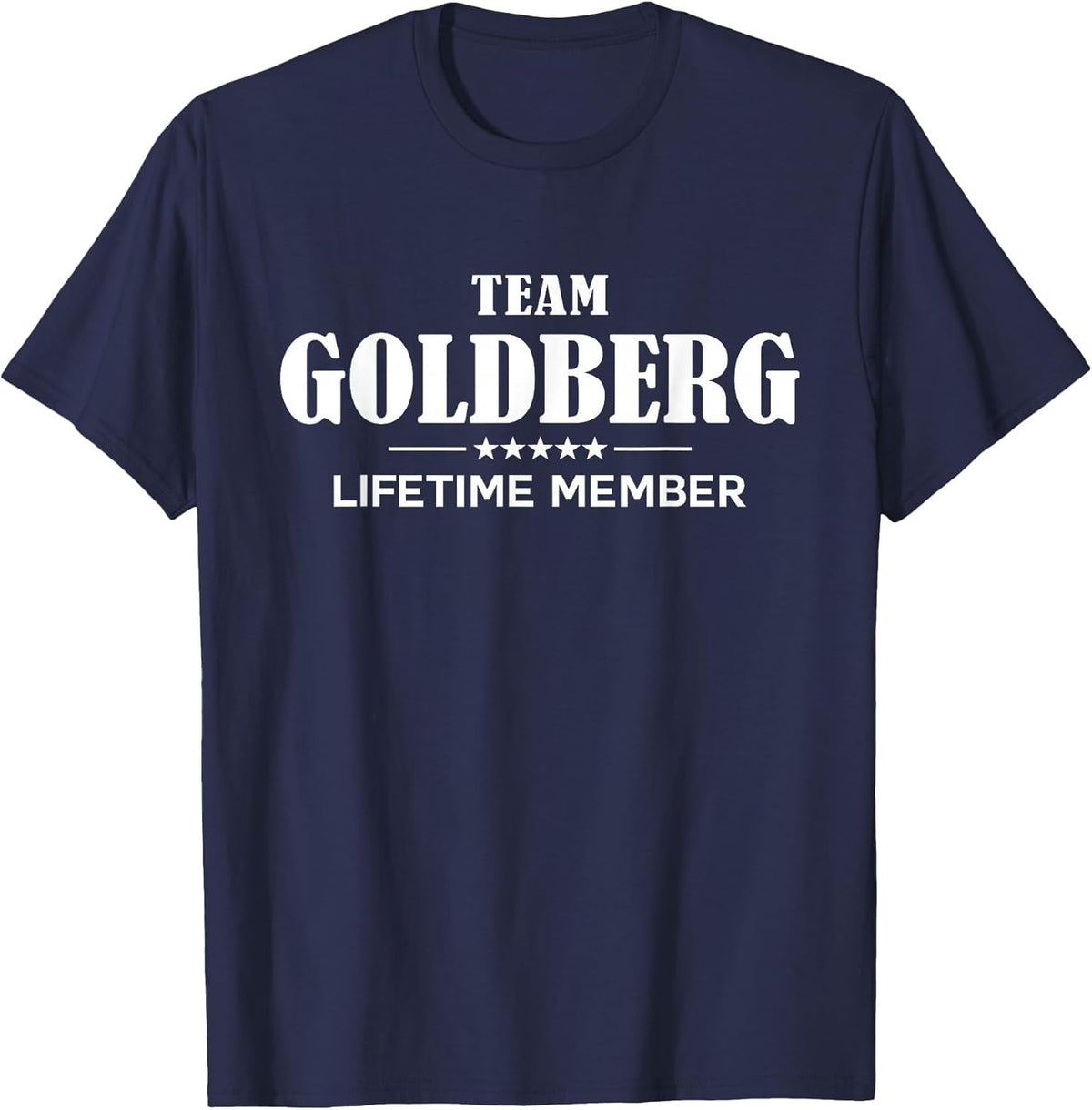 Team Goldberg Lifetime Member Goldberg Family