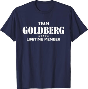 Team Goldberg Lifetime Member Goldberg Family