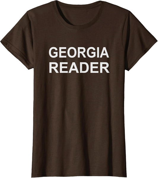 Georgia Reader Who Reads Books