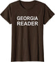 Georgia Reader Who Reads Books