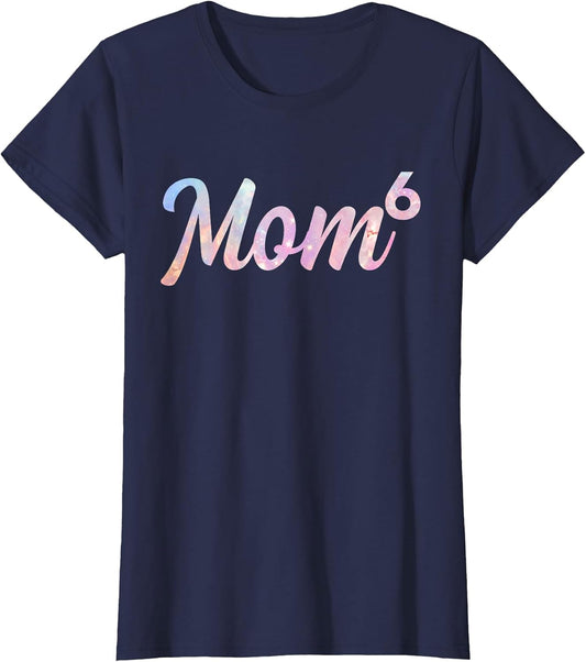 Mom6 Mom of 6 Mother of Six Kids Mama Mothers Day