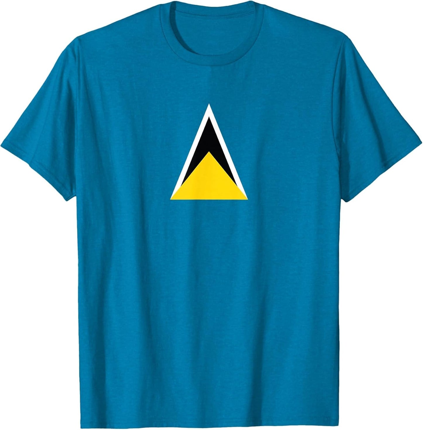 St Lucia Flag of St Lucia Kids Souvenir