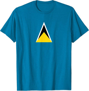St Lucia Flag of St Lucia Kids Souvenir