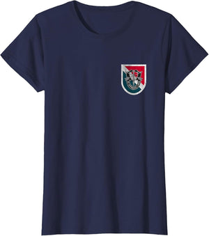 11th Special Forces Group SFG Logo Military Veteran Xmas