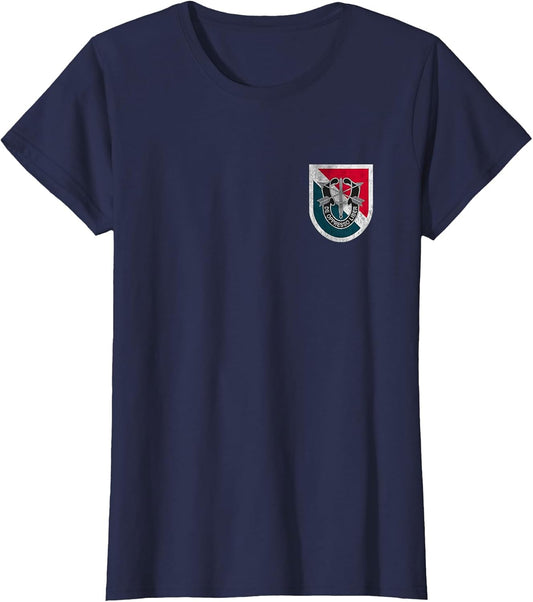 11th Special Forces Group SFG Logo Military Veteran Xmas
