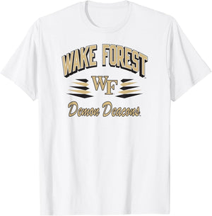 Wake Forest Demon Deacons Retro Diamond White