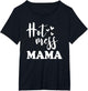 Hot Mess Mama - Funny Parenting Mother Slogan