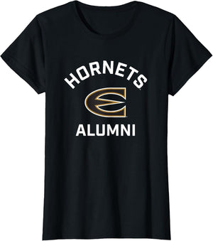 Emporia State University ESU Hornets Arched Alumni