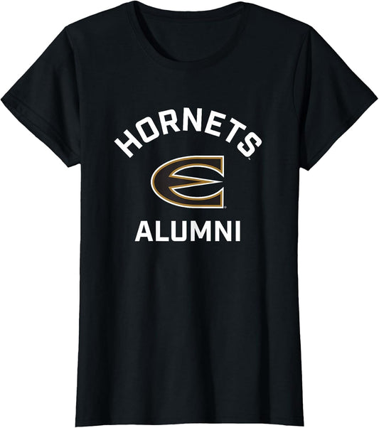 Emporia State University ESU Hornets Arched Alumni