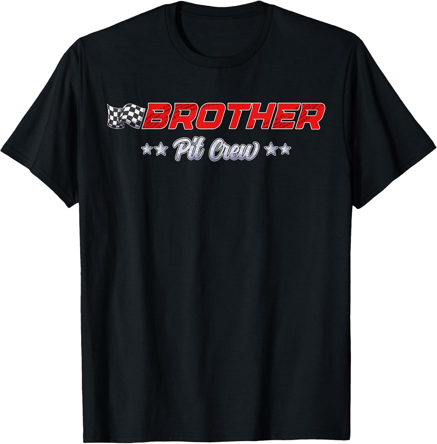 Pit Crew Brother Racing Car Family Matching Birthday Party
