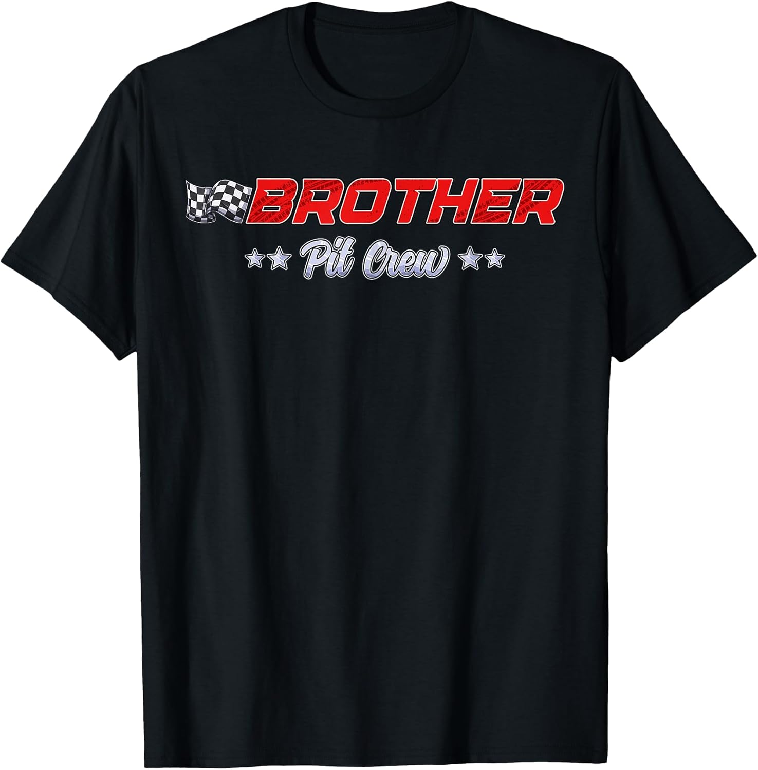 Pit Crew Brother Racing Car Family Matching Birthday Party