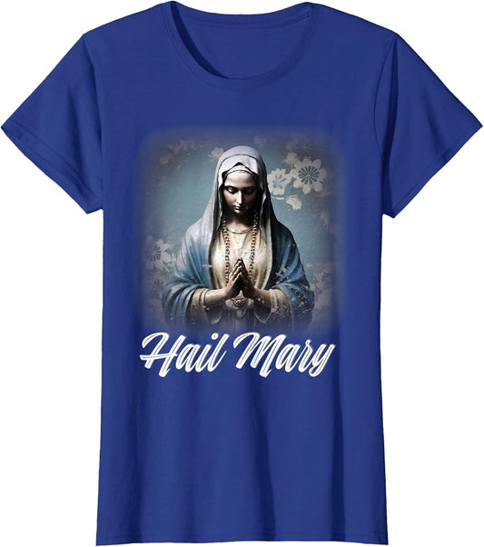 Hail Mary Our Lady Blessed Mother Rosary Catholic