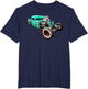 Rust Bucket Outline Funny Hot Retro Rod Diesel Cars Gift Men