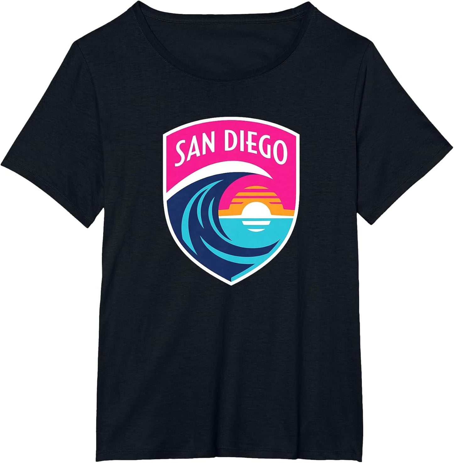 Officially Licensed San Diego Wave Soccer NWSL Apparel