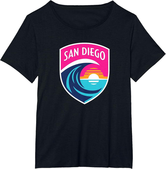Officially Licensed San Diego Wave Soccer NWSL Apparel