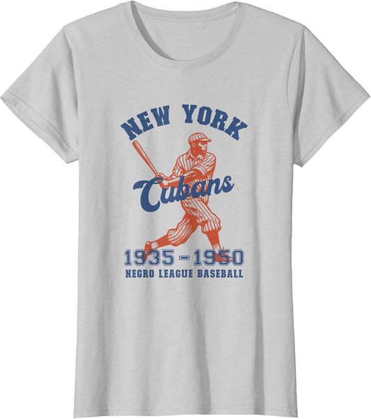 Vintage New York Negro League Baseball Black History Month