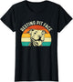 Resting Pit Face - Retro Vintage Pitbull Terrier Dog Lover