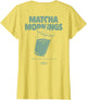 Matcha Mornings X LIVELIFE Green Tea Matcha Latte Back
