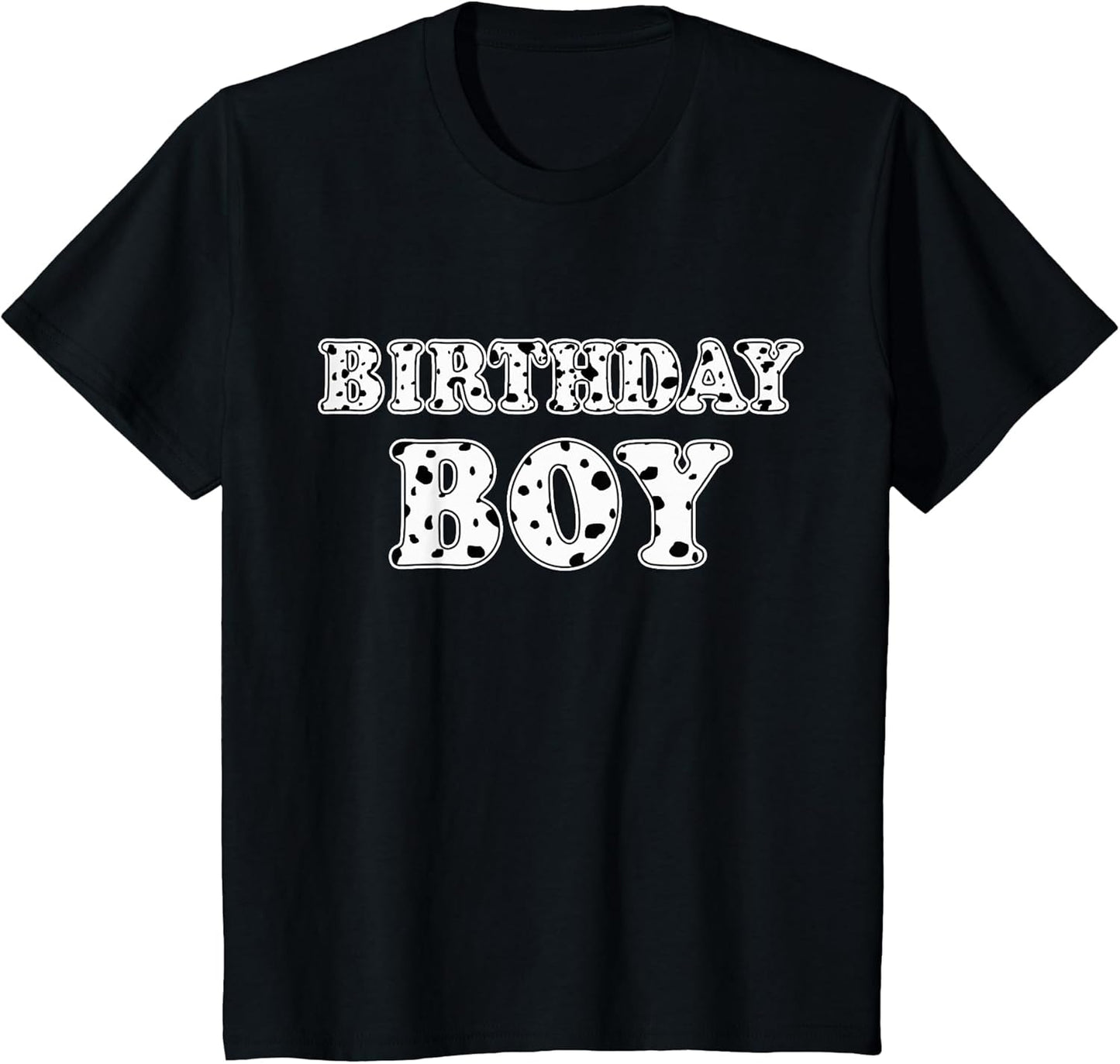 Dalmatian Birthday Boy Dalmatian Spots Print Birthday