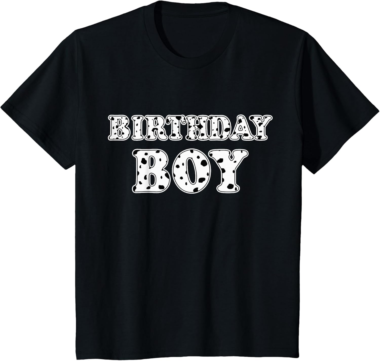 Dalmatian Birthday Boy Dalmatian Spots Print Birthday