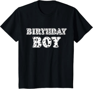 Dalmatian Birthday Boy Dalmatian Spots Print Birthday