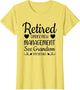Retired Under New Management Grandson Funny Grandma Grandpa