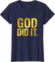 God Did It Christian Testimony Faith Praise Gospel