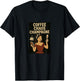 Coffee Chaos Champagne Glam Retro Vibes