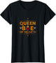 Queen Bee of Hearts Playing Card Design