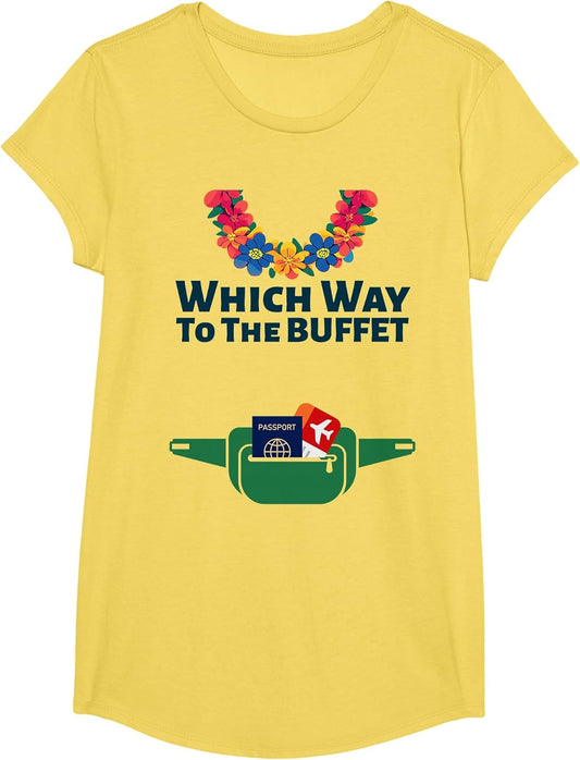 Tacky Tourist Which Way to The Buffet Costume