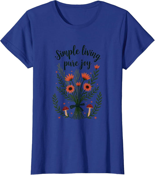 Simple Living Pure Joy Cottagecore Design