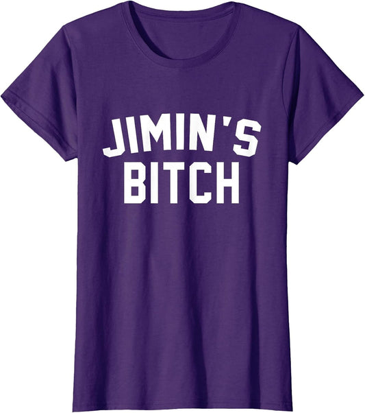 Jimin's Bitch Funny T Shirt