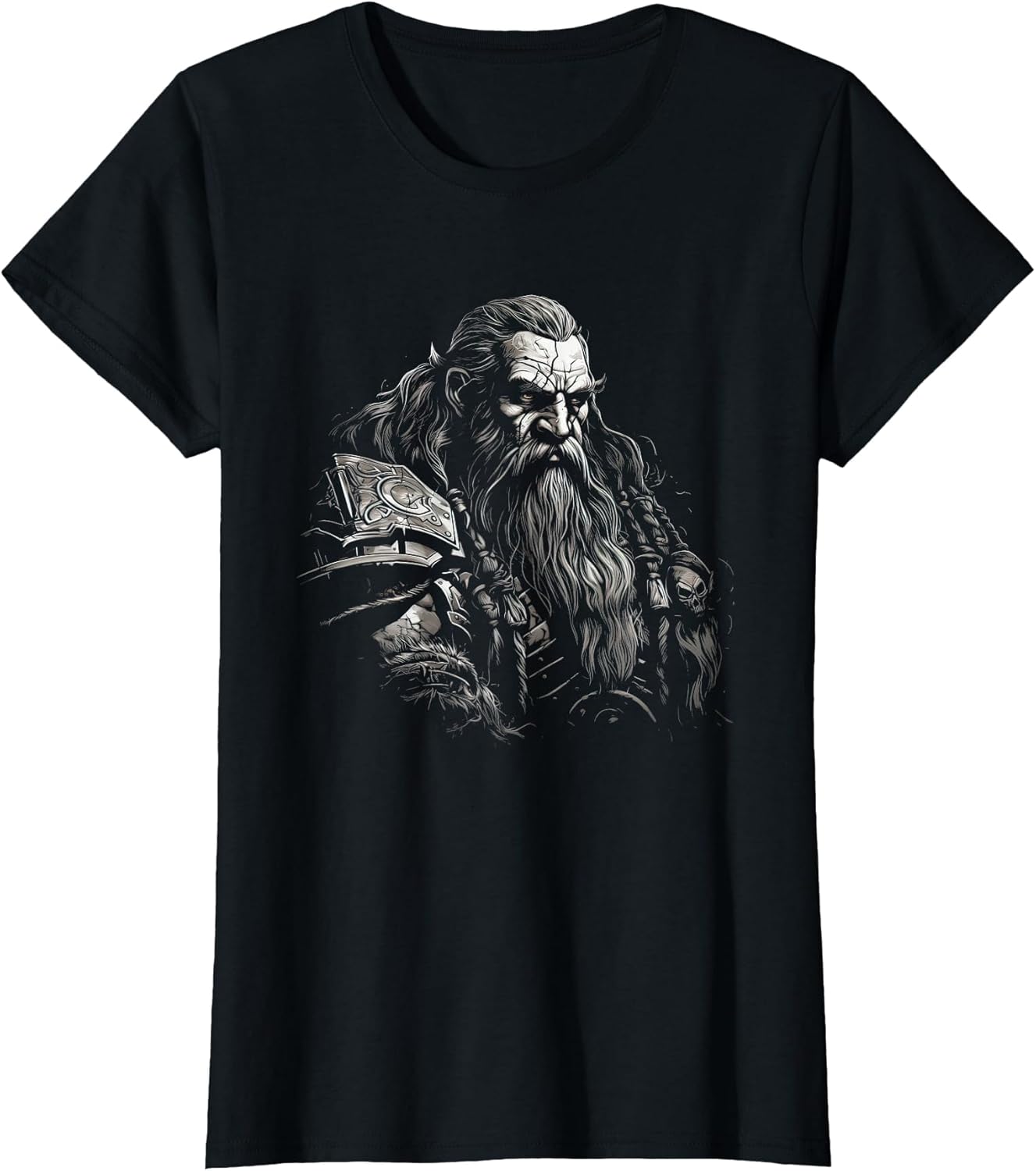 Dwarven Defender Dwarf Warrior Fantasy Mythology Creature