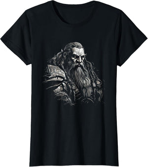 Dwarven Defender Dwarf Warrior Fantasy Mythology Creature