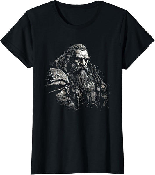 Dwarven Defender Dwarf Warrior Fantasy Mythology Creature