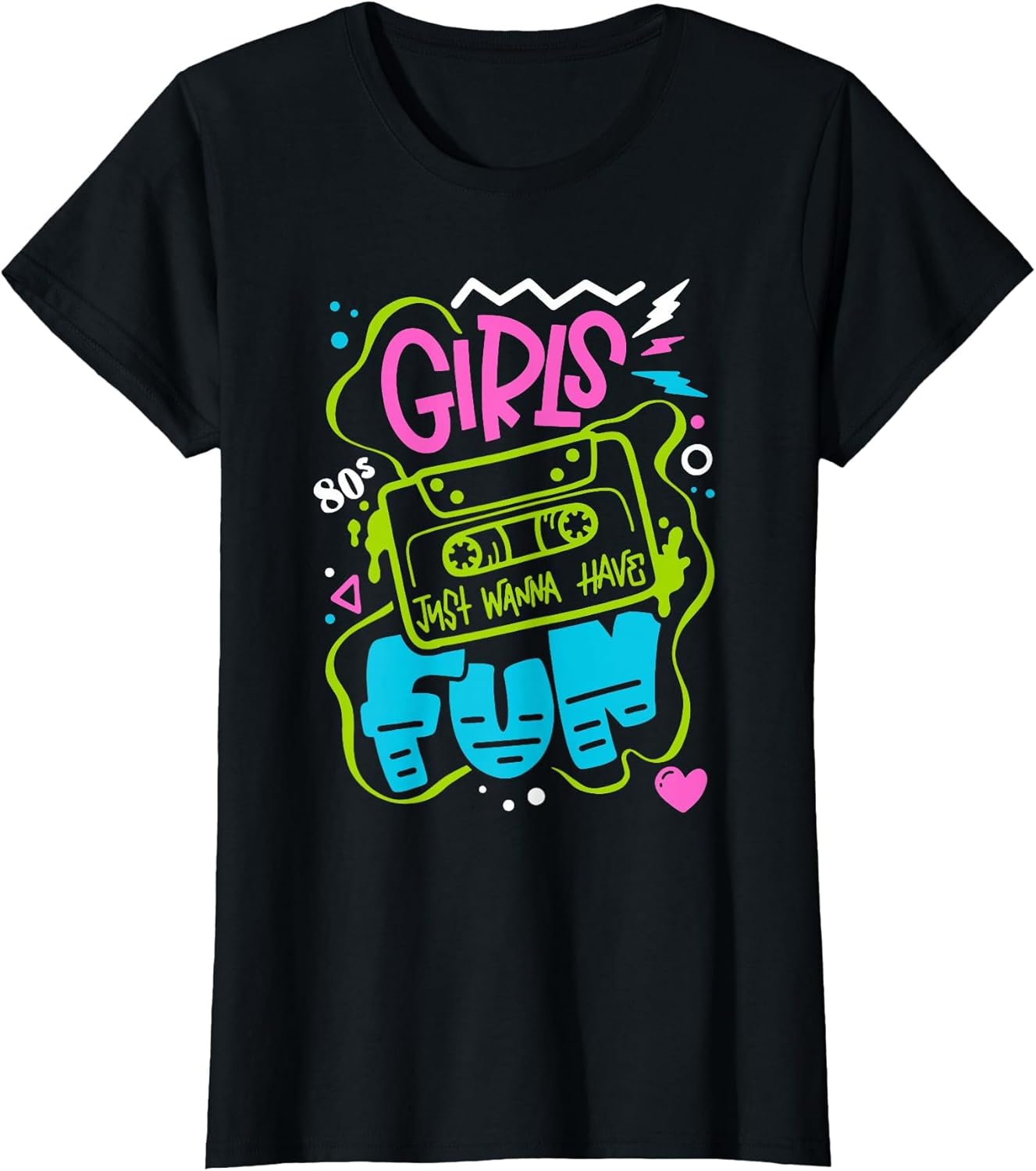 Girls Just Wanna Have Fun Nostalgia 1980s